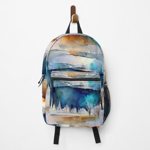 Item preview, Wineth - Abstract Winter Landscape (6/16) designed and sold by sabantha.