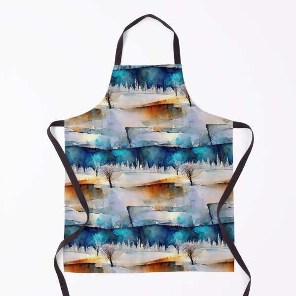 Item preview, Wineth - Abstract Winter Landscape (6/16) designed and sold by sabantha.