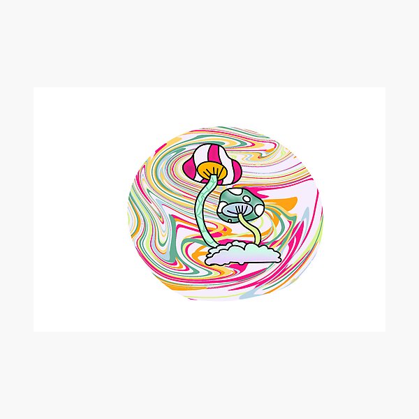 Item preview, Colourful Mushrooms designed and sold by GH2022.