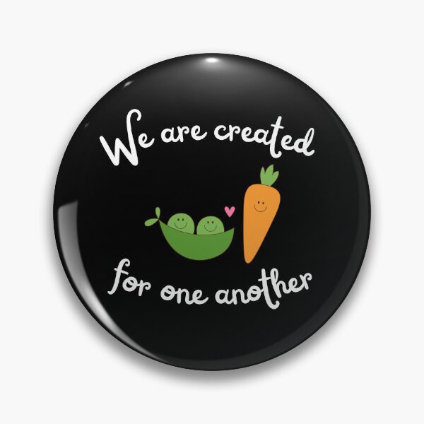 Item preview, Peas And Carrots Love | Funny Gifts For Valentine's Day designed and sold by AgataMaria.