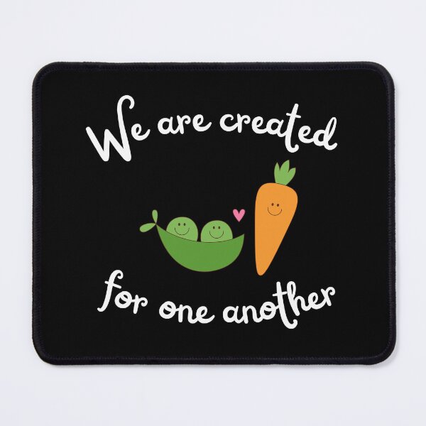 Item preview, Peas And Carrots Love | Funny Gifts For Valentine's Day designed and sold by AgataMaria.