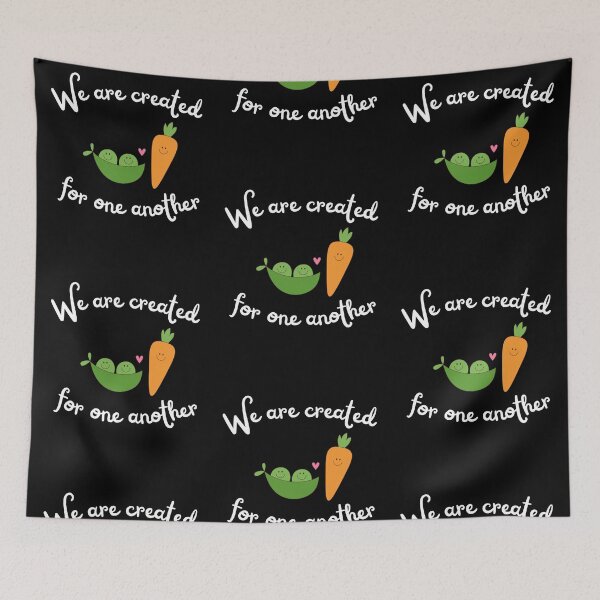 Item preview, Peas And Carrots Love | Funny Gifts For Valentine's Day designed and sold by AgataMaria.