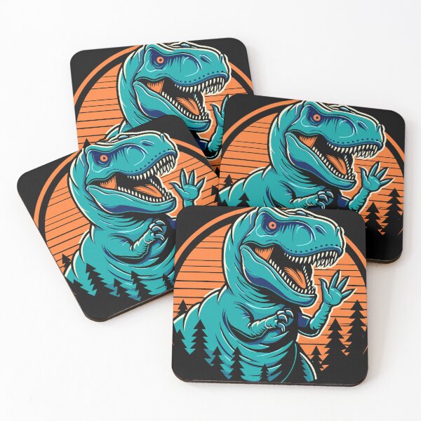 Item preview, Friendly T-Rex Waving  designed and sold by Pattern-Parade.