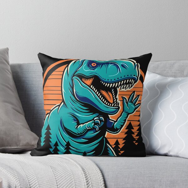 Item preview, Friendly T-Rex Waving  designed and sold by Pattern-Parade.