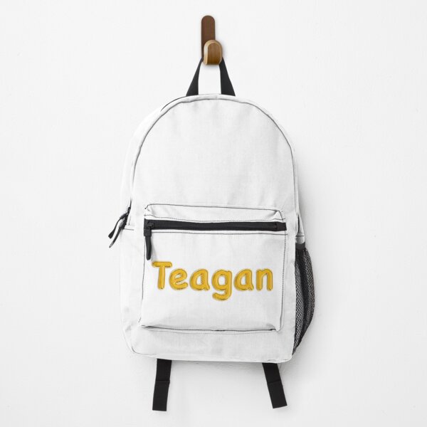 Item preview, Golden Balloon Teagan Name Label designed and sold by NormadWorld.