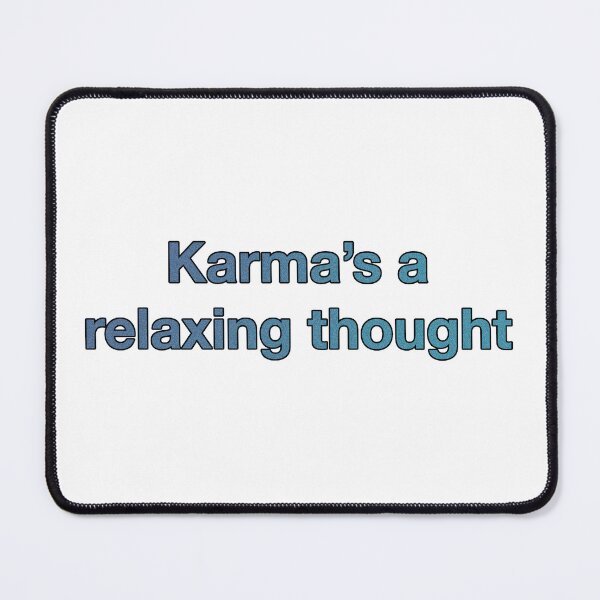 Item preview, karmas a relaxing thought designed and sold by hteshop.
