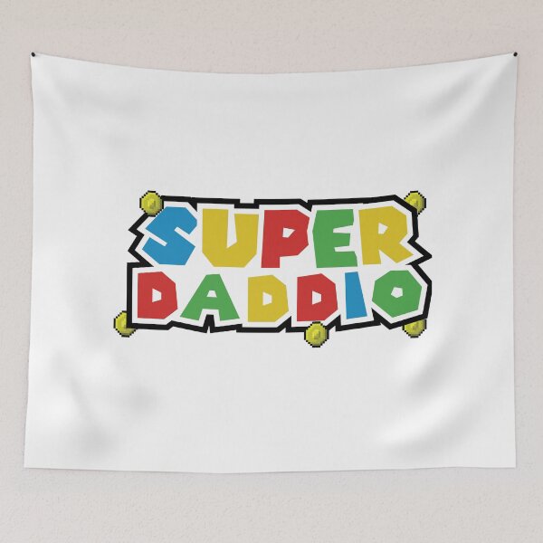 Item preview, Super Daddio  designed and sold by MDSDesigns.