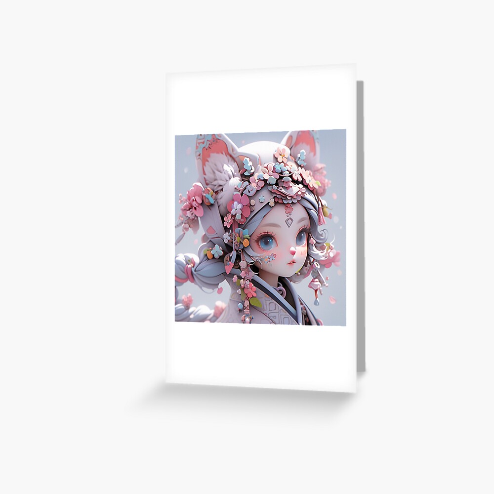 Item preview, Greeting Card designed and sold by shinypeace.