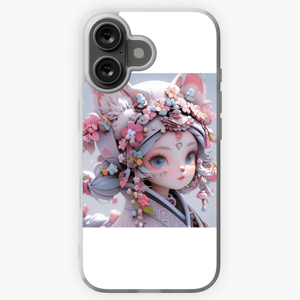 Item preview, iPhone Soft Case designed and sold by shinypeace.