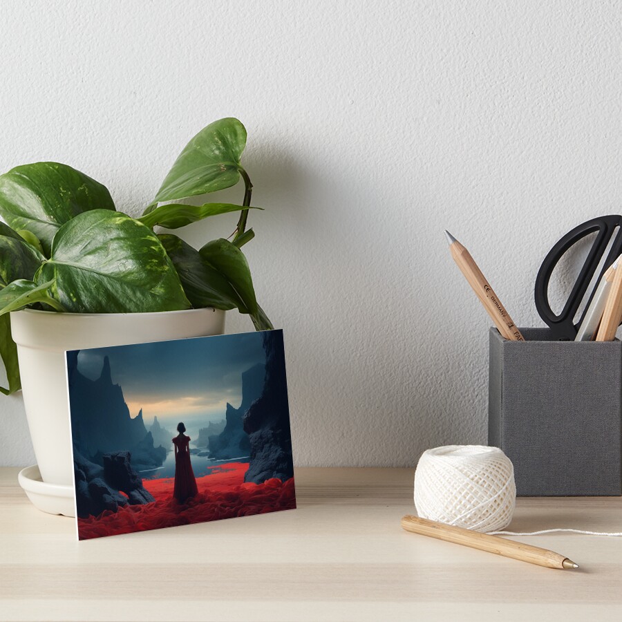 Item preview, Art Board Print designed and sold by RicoInStudios.
