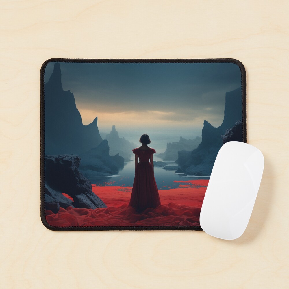 Item preview, Mouse Pad designed and sold by RicoInStudios.