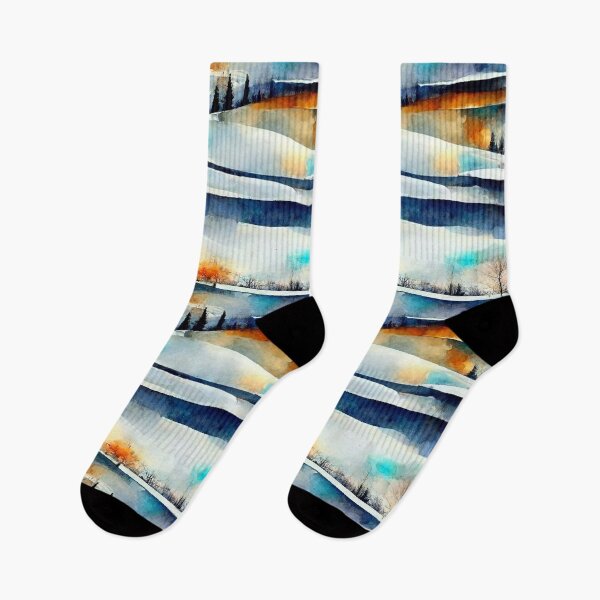 Item preview, Wineth - Abstract Winter Landscape (8/16) designed and sold by sabantha.