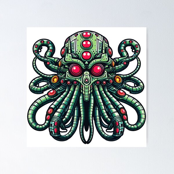 Item preview, Biomech Cthulhu Overlord S01 D31 designed and sold by Houerd.