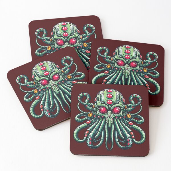 Item preview, Biomech Cthulhu Overlord S01 D31 designed and sold by Houerd.