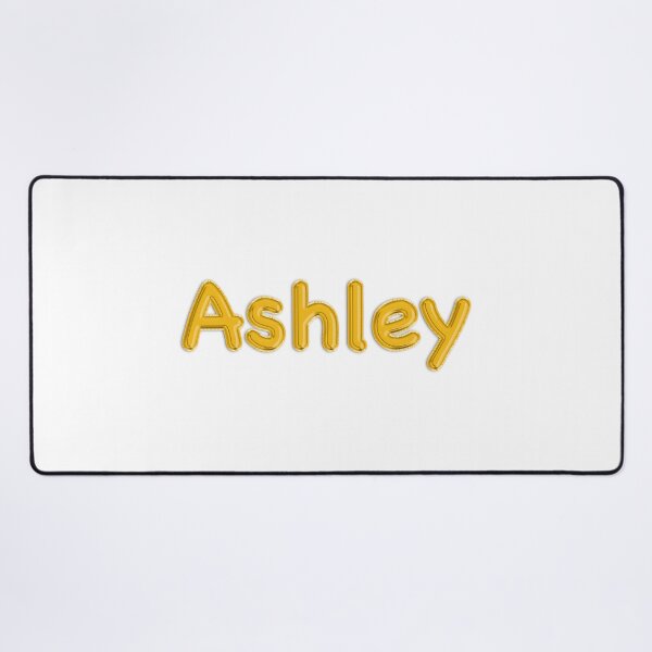 Item preview, Golden Balloon Ashley Name Label designed and sold by NormadWorld.
