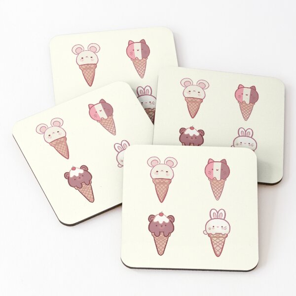 Item preview, Ice cream animals pack  designed and sold by Mayarart.