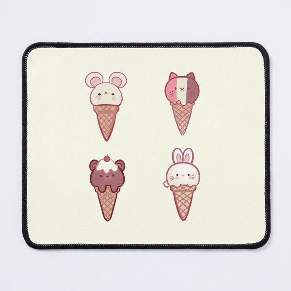 Item preview, Ice cream animals pack designed and sold by Mayarart.