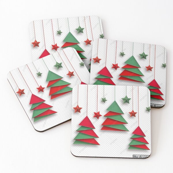 Item preview, Christmas tree with star designed and sold by The-design24.