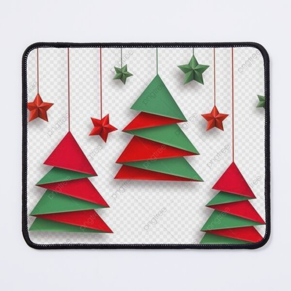 Item preview, Christmas tree with star designed and sold by The-design24.