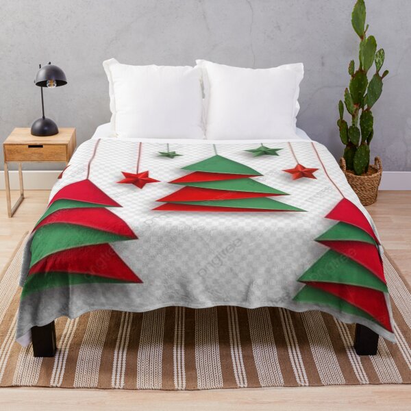 Item preview, Christmas tree with star designed and sold by The-design24.