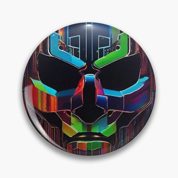Item preview, Digital Skull Demon designed and sold by MatrixTattoo.