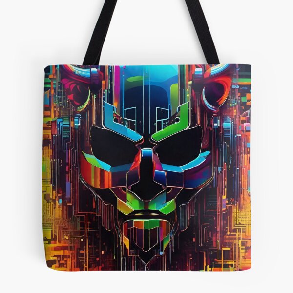 Item preview, Digital Skull Demon designed and sold by MatrixTattoo.
