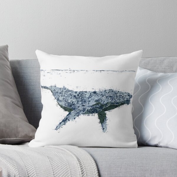 Item preview, Blue whale designed and sold by urbanegecko.
