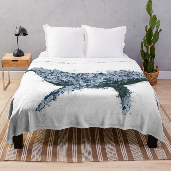 Item preview, Blue whale designed and sold by urbanegecko.