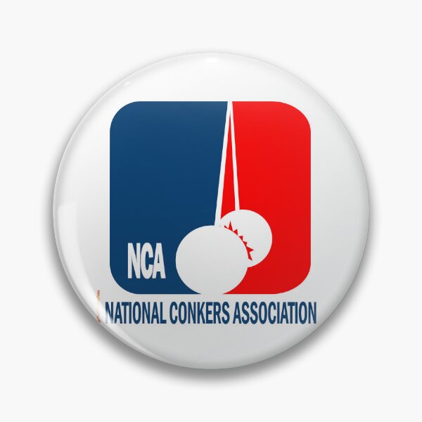 Item preview, NCA National Conkers Association Logo Satirical Humour designed and sold by TheFiveFive.