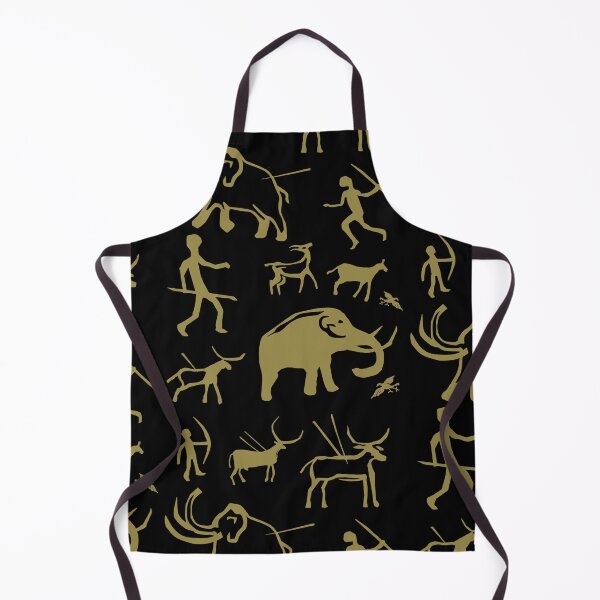 Item preview, HUNTING ANIMALS NOMADIC OLD CULTURAL ART designed and sold by Lovesicker.