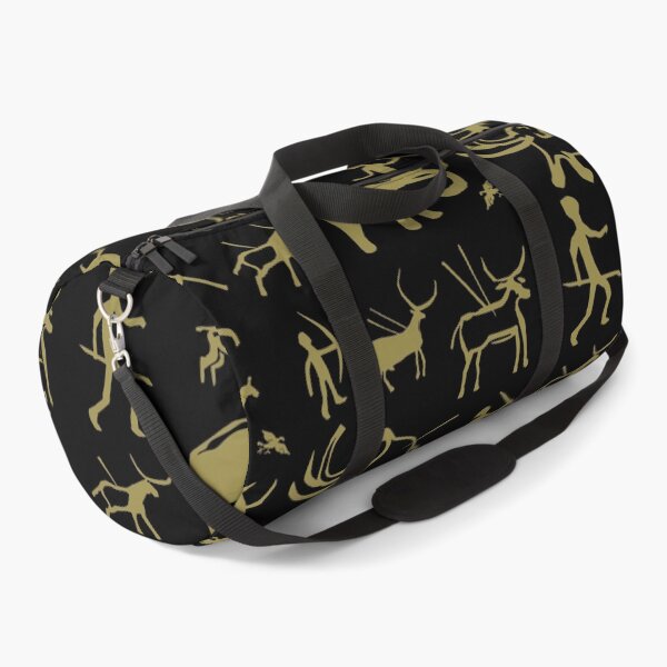 Item preview, HUNTING ANIMALS NOMADIC OLD CULTURAL ART designed and sold by Lovesicker.