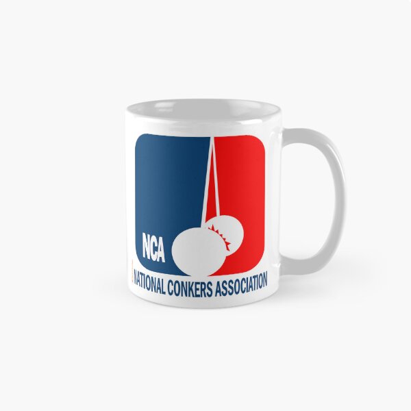 Item preview, NCA National Conkers Association Logo Satirical Humour designed and sold by TheFiveFive.