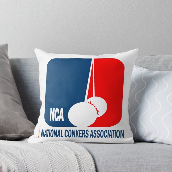 Item preview, NCA National Conkers Association Logo Satirical Humour designed and sold by TheFiveFive.