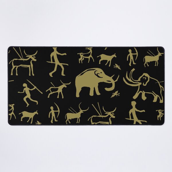 Item preview, HUNTING ANIMALS  NOMADIC OLD CULTURAL ART  designed and sold by Lovesicker.