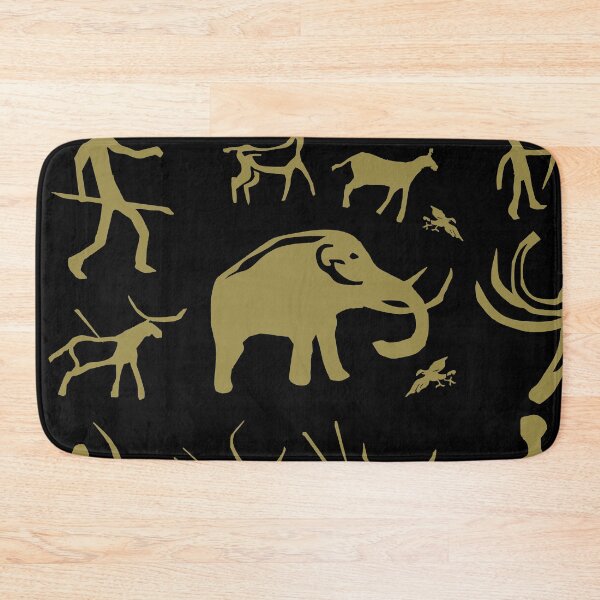Item preview, HUNTING ANIMALS  NOMADIC OLD CULTURAL ART  designed and sold by Lovesicker.