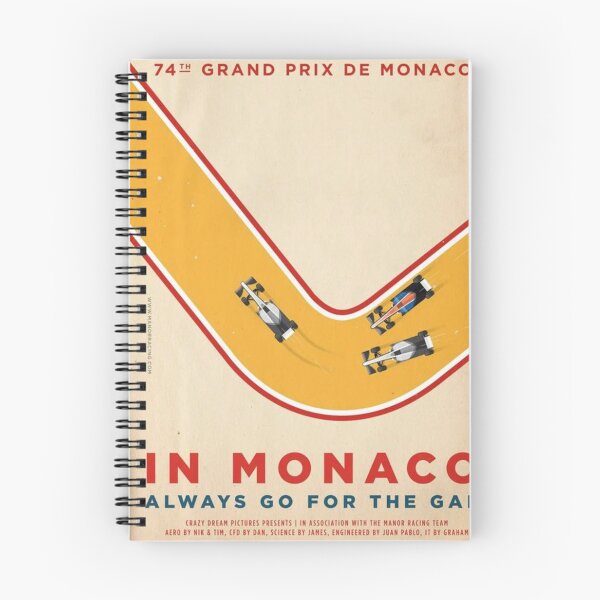 Item preview, Formula One Monaco Grand Prix designed and sold by NCMDesign.