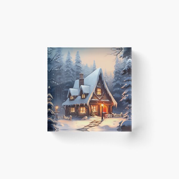 Item preview, Enchanted Winter Giftscapes designed and sold by FireScreen.
