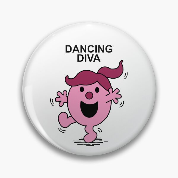 Item preview, Little Miss Dancing Diva designed and sold by Scat the cat.