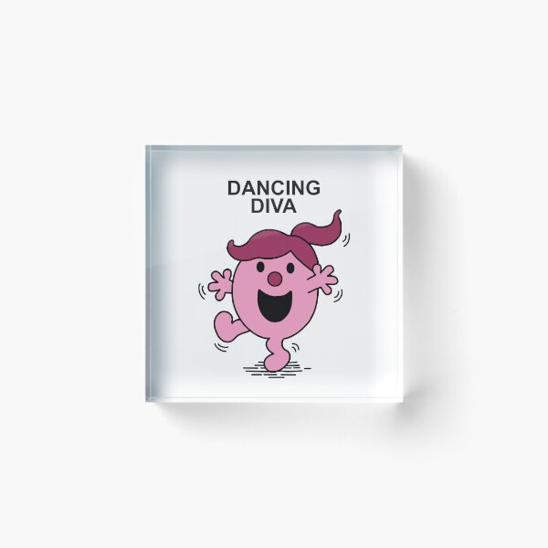 Item preview, Little Miss Dancing Diva designed and sold by Scat the cat.