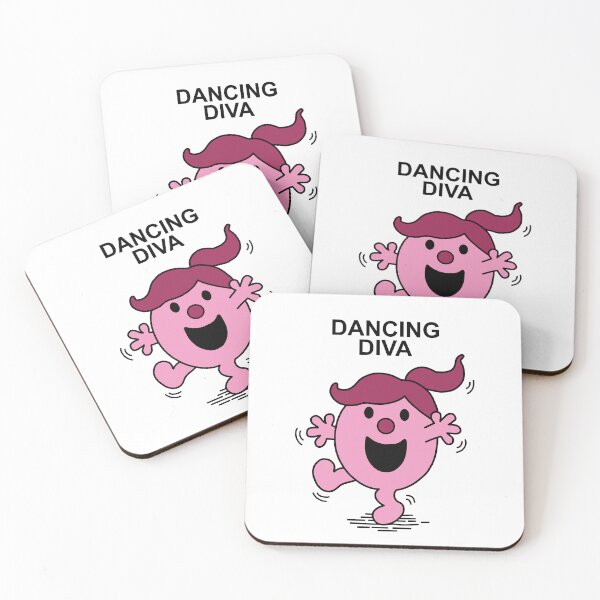 Item preview, Little Miss Dancing Diva designed and sold by Scat the cat.
