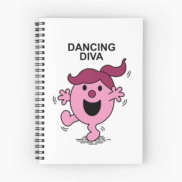 Item preview, Little Miss Dancing Diva designed and sold by Scat the cat.