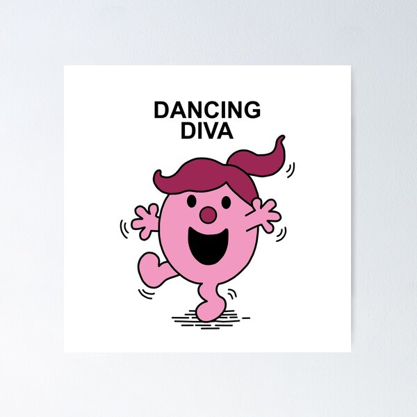 Item preview, Little Miss Dancing Diva designed and sold by Scat the cat.
