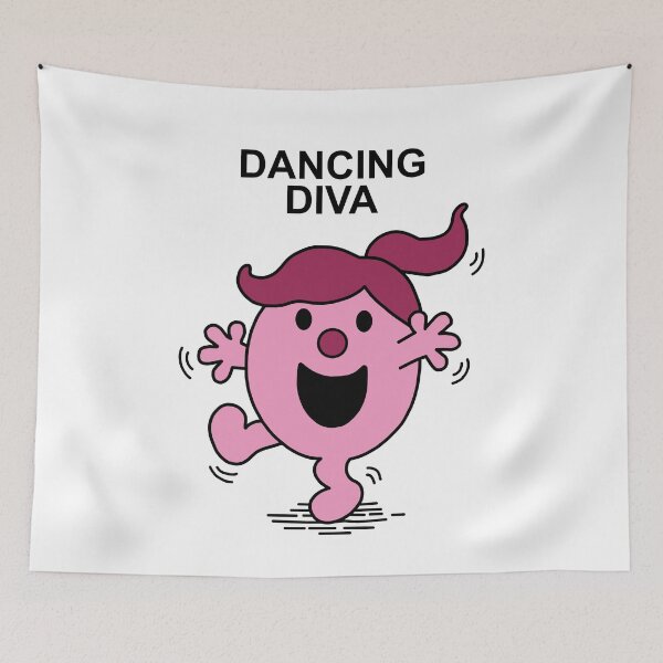 Item preview, Little Miss Dancing Diva designed and sold by Scat the cat.