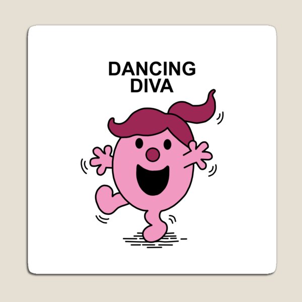 Item preview, Little Miss Dancing Diva designed and sold by Scat the cat.