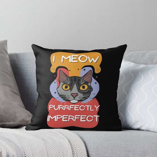 Item preview, Purrfectly imperfect funny gift for cat lovers.  designed and sold by Suhy.