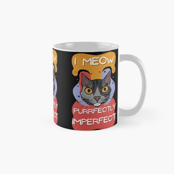 Item preview, Purrfectly imperfect funny gift for cat lovers.  designed and sold by Suhy.
