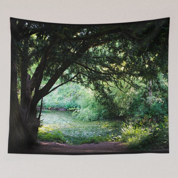 Item preview, Tree and the pond designed and sold by Belles-Photos.