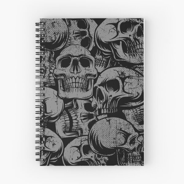 Item preview, Scary Skull Pattern designed and sold by stylebytara.