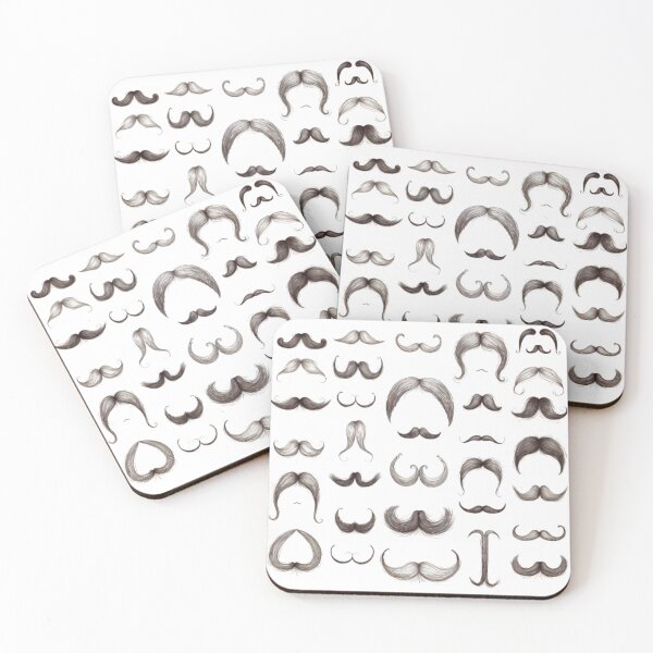 Item preview, mustaches designed and sold by Lanartdesign.