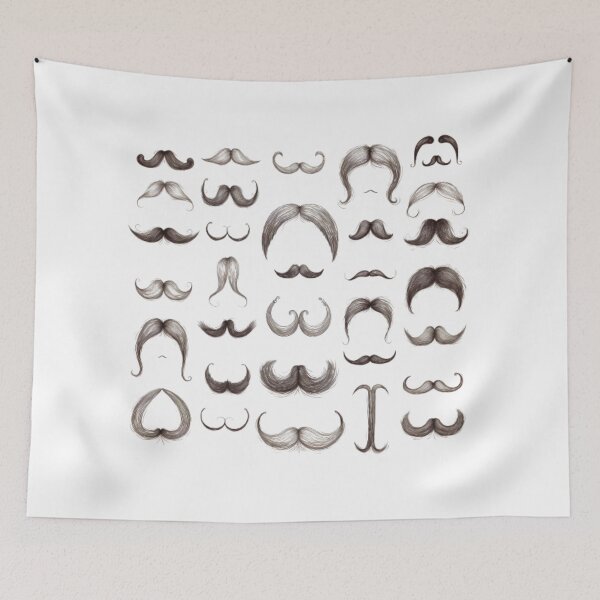 Item preview, mustaches designed and sold by Lanartdesign.